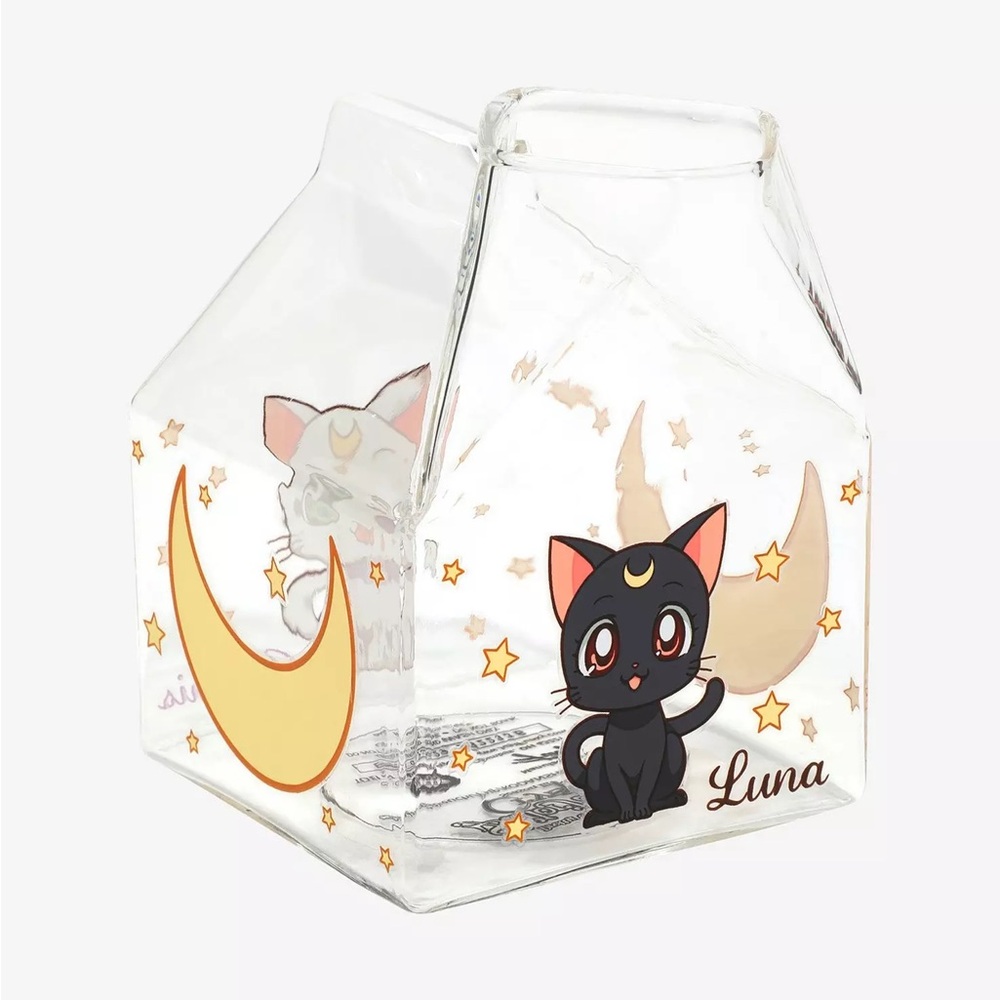 Sailor Moon Luna & Artemis Milk Carton Boxlunch Exclusive